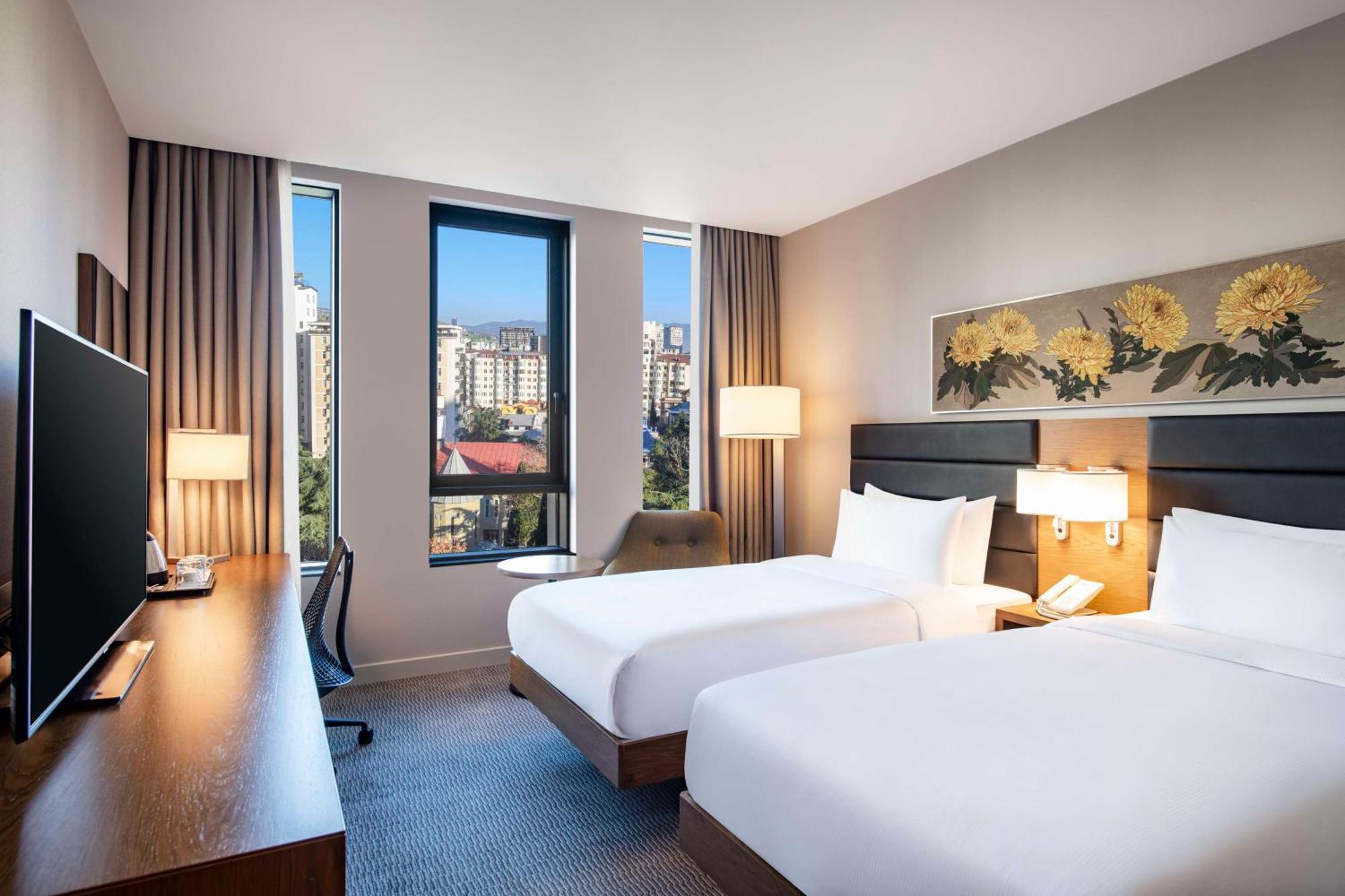 Hilton Garden Inn Tbilisi Chavchavadze Exterior photo