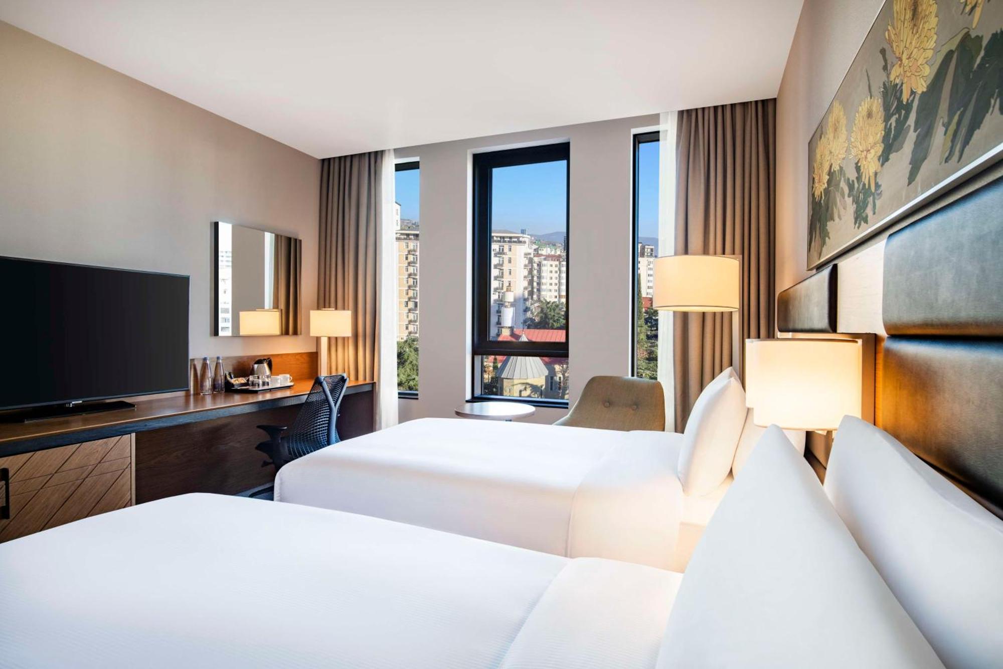 Hilton Garden Inn Tbilisi Chavchavadze Exterior photo
