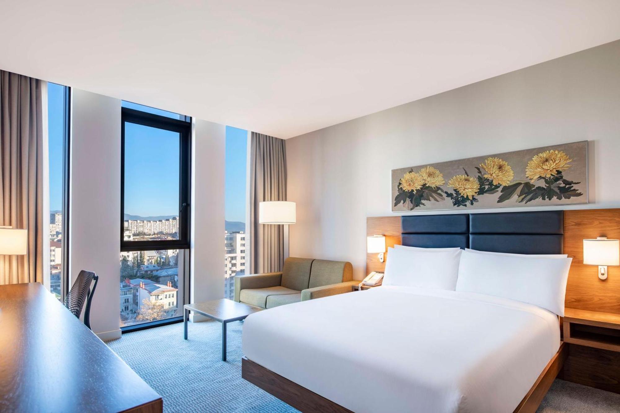 Hilton Garden Inn Tbilisi Chavchavadze Exterior photo